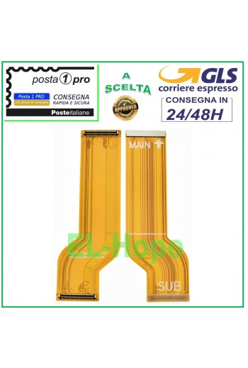 CONEXIÓN FLEXIBLE PLANA PLACA BASE LCD CARGA PCB SAMSUNG GALAXY A40 SM-A405F