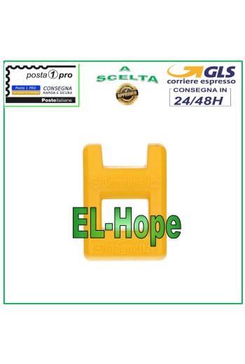 MAGNETIZADOR DESMAGNETIZADOR PARA PUNTAS DE DESTORNILLADOR INSERTOS DE DESTORNILLADOR HERRAMIENTA MAGNÉTICA