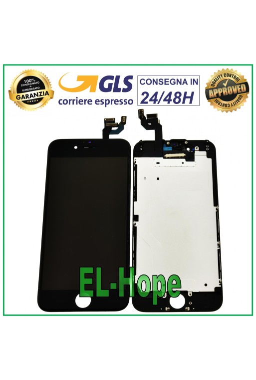 PANTALLA LCD PARA APPLE IPHONE 6 6G PANTALLA TÁCTIL CRISTAL NEGRO PANTALLA IGUAL A LA ORIGINAL