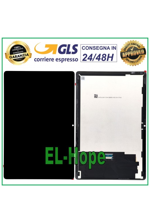 PANTALLA LCD PARA HUAWEI MATEPAD T10S AGS3-L09 AGS3-W09 PANTALLA TÁCTIL