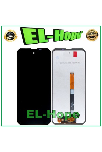 PANTALLA LCD PARA BLACKVIEW BV8900 / BV8900 PRO PANTALLA TÁCTIL DE CRISTAL MONTADA NEGRA
