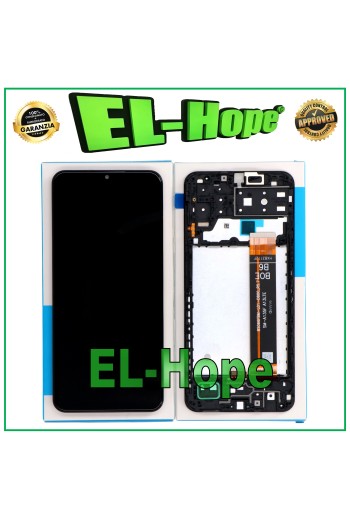 MARCO PANTALLA TÁCTIL IGUAL SERVICIO ORIGINAL SAMSUNG A13 4G SM-A137 F PLANO BOE B6