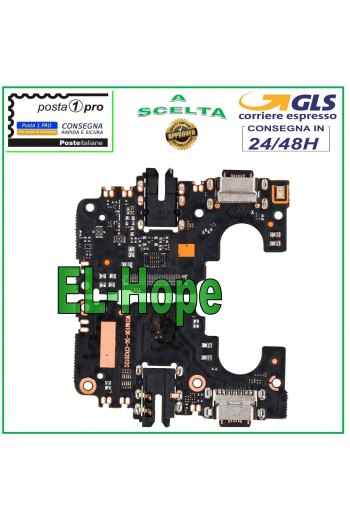 CONECTOR DE CARGA XIAOMI REDMI 10X 5G MICRÓFONO + JACK DE AUDIO TIPO C CARGA