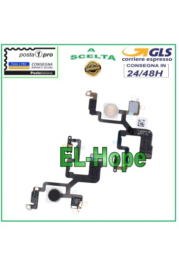FLASH FLEXIBLE PLANO + MICRÓFONO PARA APPLE IPHONE 12 PRO MAX A2342 A2410 A2411 A2412