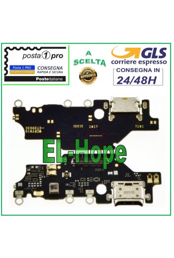 CONECTOR DE CARGA HUAWEI HONOR NOTE 10 MICRÓFONO PCB DOCK CARGA TIPO C