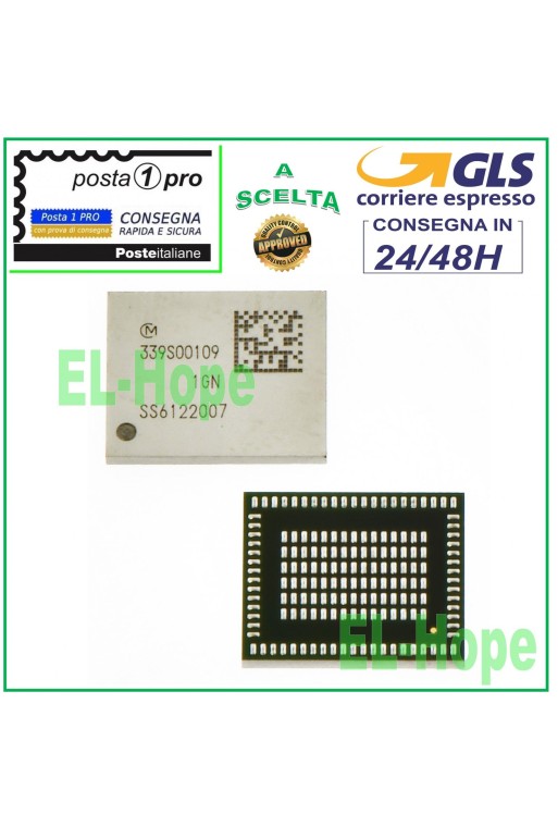 MÓDULO WIFI INALÁMBRICO CON CHIP IC PARA APPLE IPAD PRO 9.7 A1673 A1674 A1675 339S00109