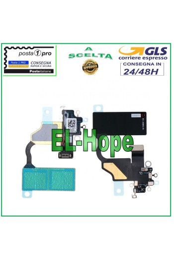 CABLE FLEXIBLE PLANO ANTENA SUPERIOR APPLE IPHONE 12 SEÑAL WIFI RECEPCIÓN INALÁMBRICA