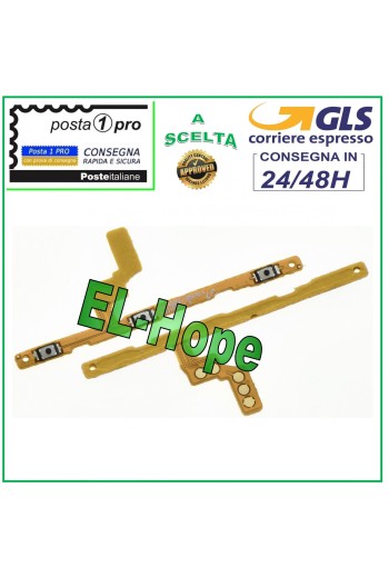 TECLAS LATERALES PLANAS VOLUMEN ENCENDIDO SAMSUNG GALAXY A20 SM-A205F