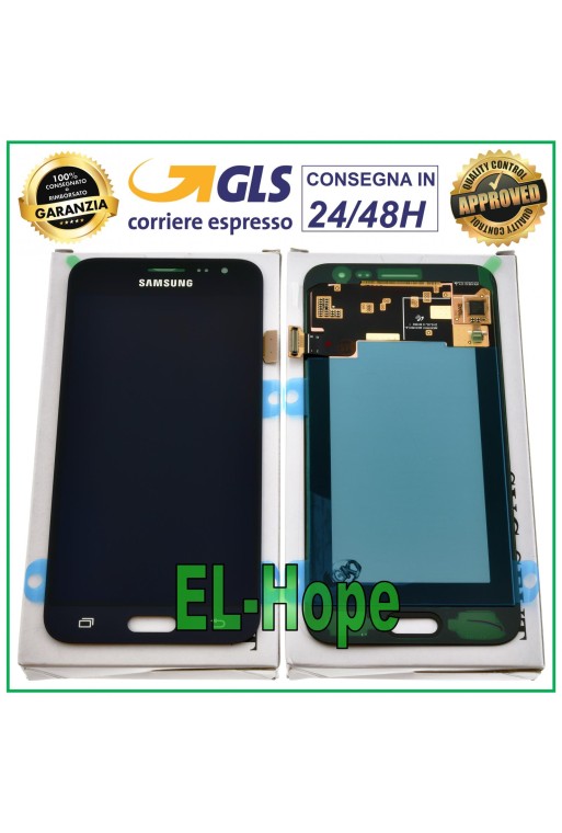 PANTALLA LCD ORIGINAL SAMSUNG GALAXY J3 2016 J320 SM-J320FN PANTALLA TÁCTIL NEGRA