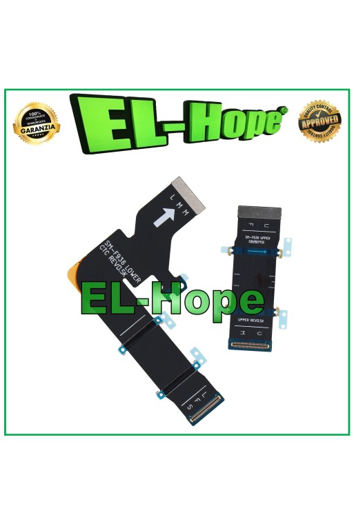 PAR DE CONEXIONES PLANAS DE PANTALLA SUPERIOR INFERIOR SAMSUNG GALAXY Z FOLD 4 SM-F936