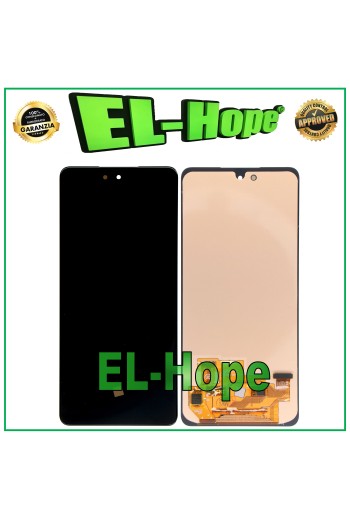 PANTALLA LCD OLED PARA SAMSUNG GALAXY A52 SM A525F A526B PANTALLA TÁCTIL CRISTAL NEGRO
