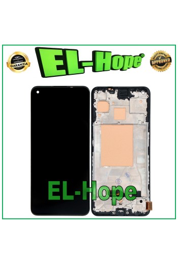 PANTALLA TFT LCD + MARCO PARA OPPO REALME GT 5G RMX2202 PANTALLA TÁCTIL MONTADA 