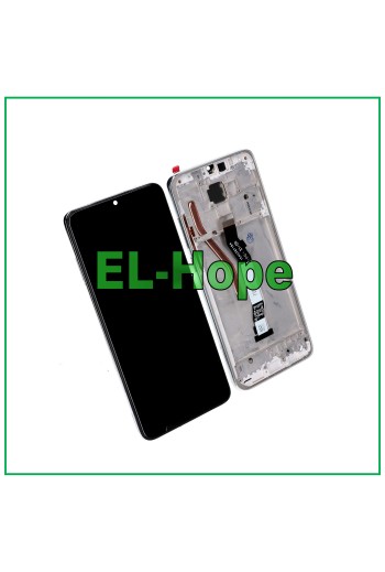 PANTALLA TÁCTIL LCD + MARCO PARA XIAOMI REDMI NOTE 8 PRO M1906G7G CRISTAL BLANCO