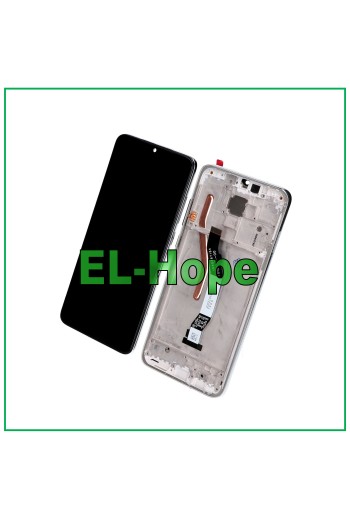 PANTALLA TÁCTIL LCD + MARCO PARA XIAOMI REDMI NOTE 8 PRO M1906G7G CRISTAL BLANCO