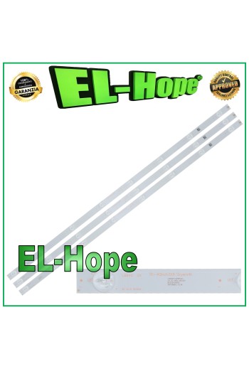 KIT DE 3 BARRAS DE TV LED DE 40 LB840 TK-40INCH3x8 SKYWORTH SVTV1400 YAL13-00830300-02