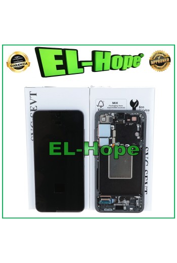 PANTALLA TÁCTIL + LCD ORIGINAL SAMSUNG GALAXY S24 5G 2024 SM-S921 ONYX NEGRO