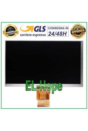 PANTALLA LCD MEDIACOM 720M M-MP720M 721M M-MP721M PANTALLA DE MONITOR ORIGINAL 7.0