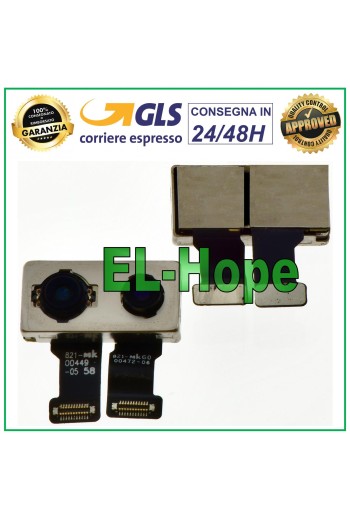 CÁMARA TRASERA APPLE IPHONE 7 PLUS A1661 A1784 A1785