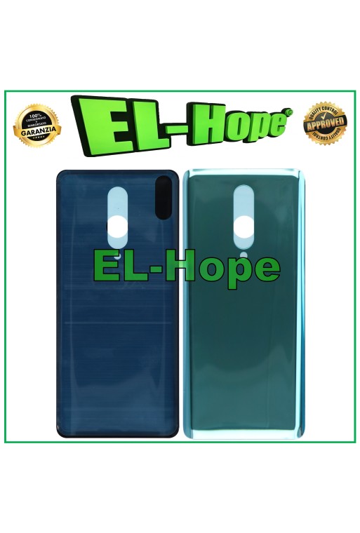 TAPA DE BATERÍA PARA ONEPLUS 8 CUBIERTA DEL CUERPO CARCASA TRASERA VERDE GLACIAL