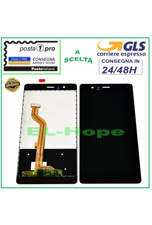 PANTALLA LCD PARA HUAWEI P9 EVA-L09 L19 L29 PANTALLA TÁCTIL MONITOR NEGRO