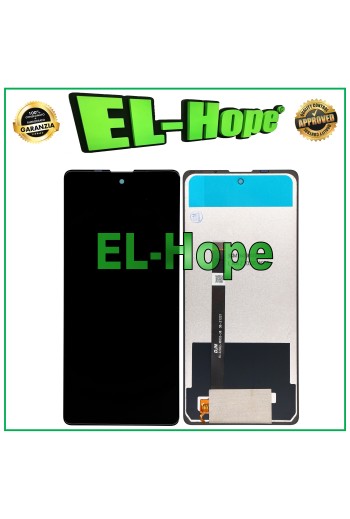 PANTALLA LCD PARA BLACKVIEW A100 PANTALLA TÁCTIL DE VIDRIO MONTADA NEGRA