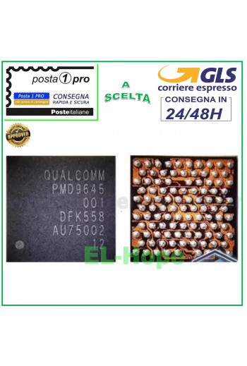 CHIP IC BGA PMD9645 IC DE GESTIÓN DE ENERGÍA QUALCOMM IPHONE 7 7+ PLUS