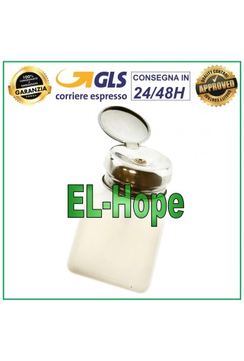 DISPENSADOR DISPENSADOR PARA FUNDENTE LÍQUIDO ALCOHOL ACETONA EMPUJAR HACIA ABAJO USAR