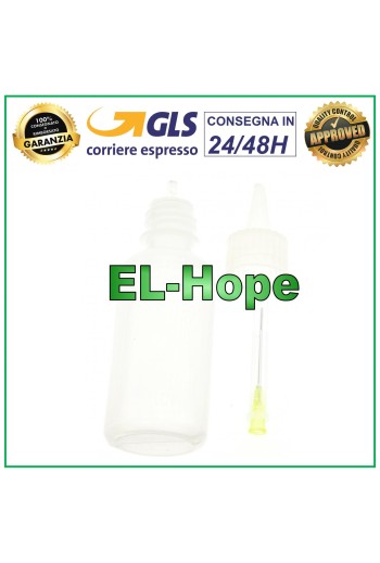 BOTELLA DISPENSADORA PARA FUNDENTE LÍQUIDO ALCOHOL ACETONA