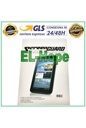 PELÍCULA DE VIDRIO TEMPLADO PARA PANTALLA LCD DE APPLE IPAD MINI 1 A1432 A1454 A1455
