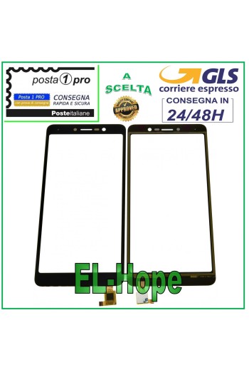 PANTALLA TÁCTIL PARA WIKO TOMMY 3 VIDRIO DIGITALIZADOR 5.45 NEGRO