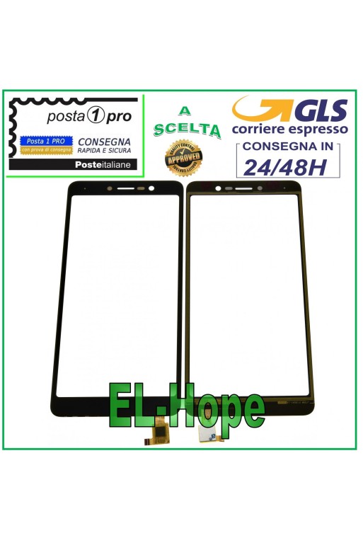 PANTALLA TÁCTIL PARA WIKO TOMMY 3 VIDRIO DIGITALIZADOR 5.45 NEGRO
