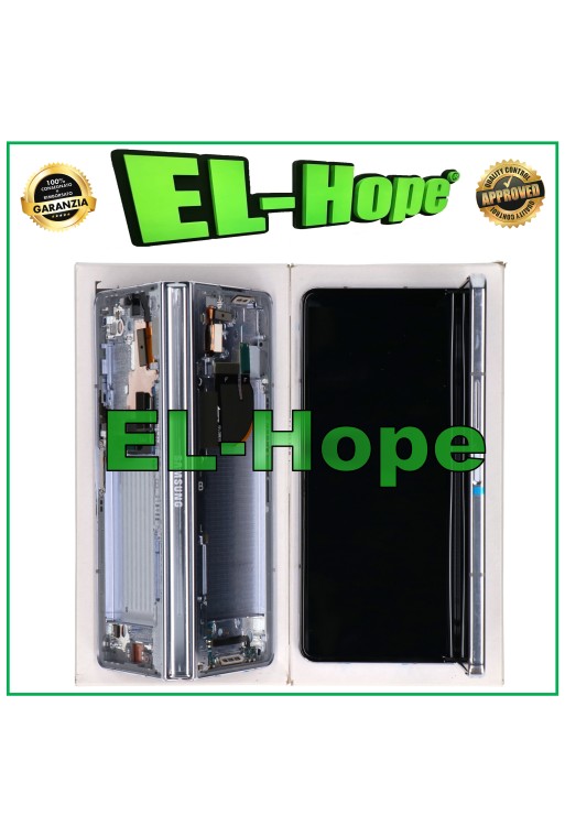 PANTALLA LCD ORIGINAL SAMSUNG GALAXY Z FOLD 5 5G 2023 SM-F946 TÁCTIL INTERIOR AZUL