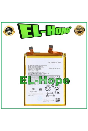 BATERÍA NA50 PARA MOTOROLA MOTO EDGE 30 PRO 5G XT2201 4800 mAh IGUAL A LA ORIGINAL