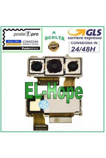 CÁMARA TRASERA PARA HUAWEI P20 PRO CLT-L09 L29 MÓDULO DE CÁMARA FLEXIBLE PLANA