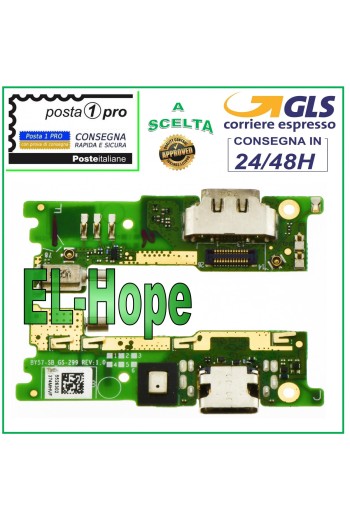 CONECTOR DE CARGA SONY XPERIA XA1 G3121 G3123 G3112 MICRÓFONO BASE DE CARGA USB
