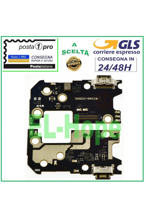 CONECTOR DE CARGA PLANO FLEXIBLE XIAOMI MI8 MI 8 MICROFONO DOCK PCB TIPO C CARGA
