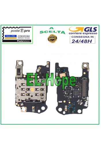 LECTOR DE TARJETA SIM PARA HUAWEI P30 PRO VOG-L09 VOG-L29 + ANTENA DE MICRÓFONO