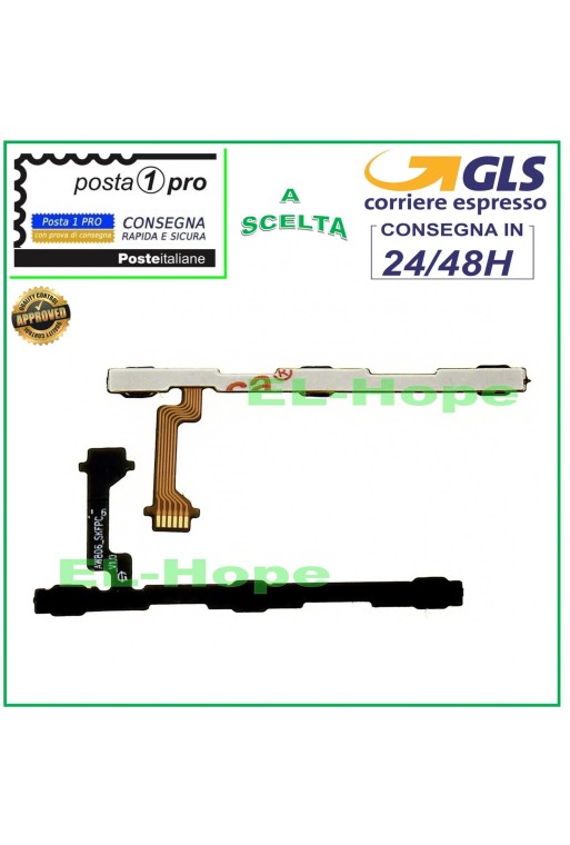 TECLAS FLEXIBLES DE VOLUMEN ENCENDIDO Y APAGADO PARA ASUS ZENFONE GO ZC500TG Z00VD TECLA DE ENCENDIDO