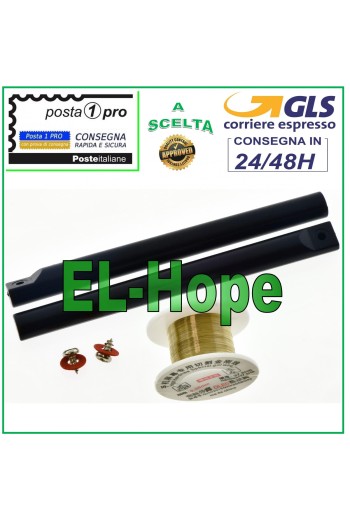 KIT CARRETE DE ALAMBRE 0.06mm MOLIBDENO + PAR DE MANGOS SEPARADOR PANTALLA TÁCTIL LCD SAMSUNG