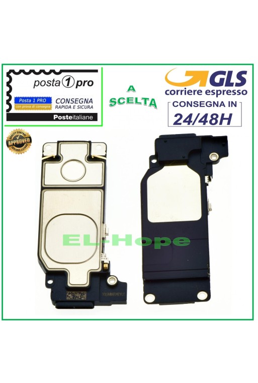 ZUMBADOR DE TONO DE LLAMADA PARA APPLE IPHONE 7 + PLUS ALTAVOZ MANOS LIBRES