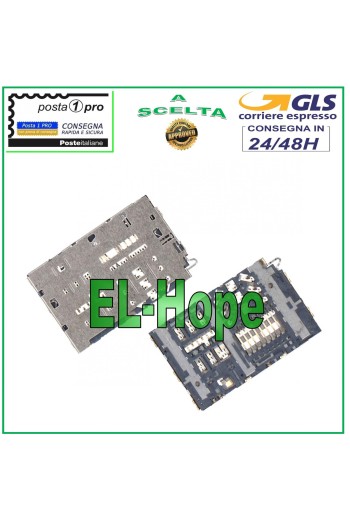 LECTOR DE TARJETAS NANO SIM + MICRO SD SAMSUNG GALAXY A32 SM A326 A326B