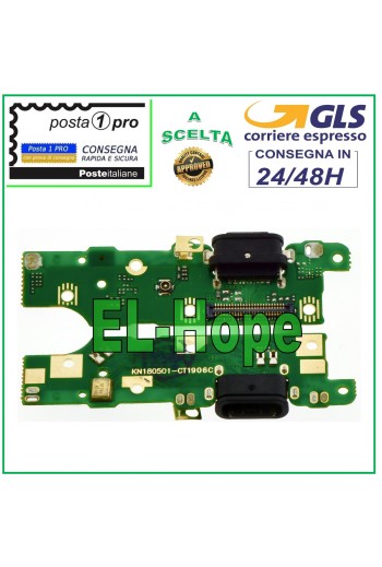 CONECTOR DE CARGA NOKIA 6.1 2018 2GEN TA-1054 BASE DE MICRÓFONO PCB TIPO C CARGA