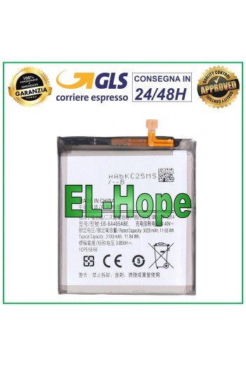 BATERÍA EB-BA405ABE PARA SAMSUNG GALAXY A40 SM-A405F 3100 mAh IGUAL A LA ORIGINAL