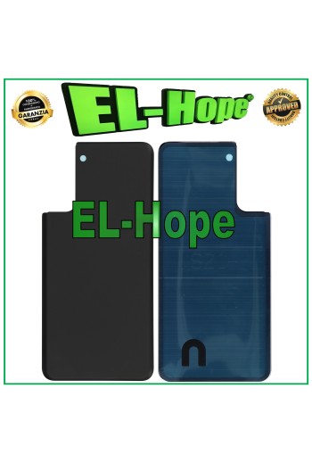 TAPA DE BATERÍA PARA SAMSUNG GALAXY S21 PLUS SM-G996 CUERPO TRASERO NEGRO