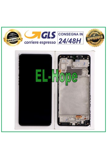MARCO ORIGINAL PANTALLA LCD SAMSUNG GALAXY M22 2021 SM-M225 M225F PANTALLA TÁCTIL