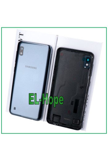 TAPA DE BATERÍA ORIGINAL SAMSUNG GALAXY A10 SM-A105 TAPA TRASERA NEGRA