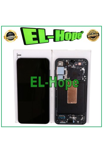 PANTALLA TÁCTIL LCD DE SERVICIO ORIGINAL SAMSUNG GALAXY S23+ PLUS 5G SM-S916 NEGRO