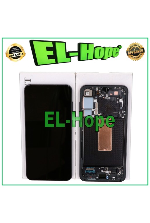 PANTALLA TÁCTIL LCD DE SERVICIO ORIGINAL SAMSUNG GALAXY S23+ PLUS 5G SM-S916 NEGRO