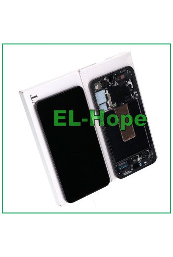 PANTALLA TÁCTIL LCD DE SERVICIO ORIGINAL SAMSUNG GALAXY S23+ PLUS 5G SM-S916 NEGRO