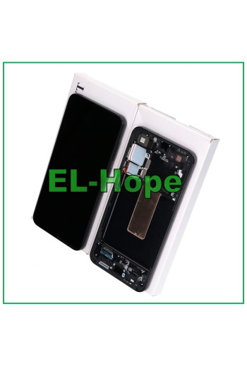 PANTALLA TÁCTIL LCD DE SERVICIO ORIGINAL SAMSUNG GALAXY S23+ PLUS 5G SM-S916 NEGRO